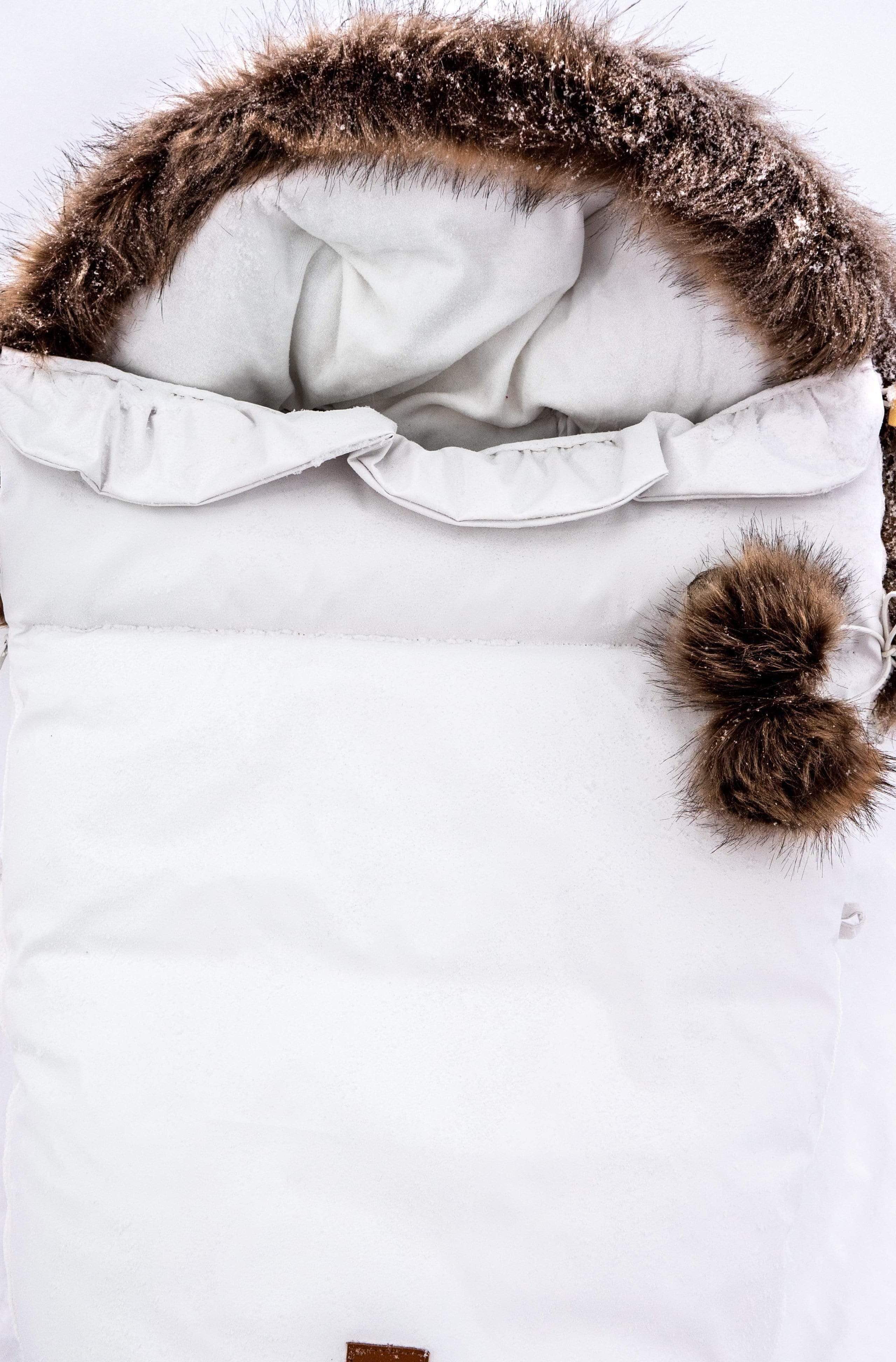 Bebé Biagio Sovepose Hvit / 0-1År / Uni Kaiser - Vinter barnevogn sovepose