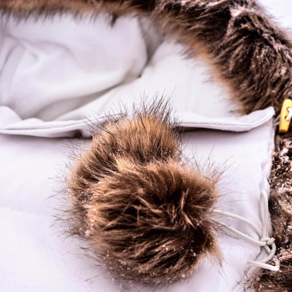 Bebé Biagio Sovepose Hvit / 0-1År / Uni Kaiser - Vinter barnevogn sovepose