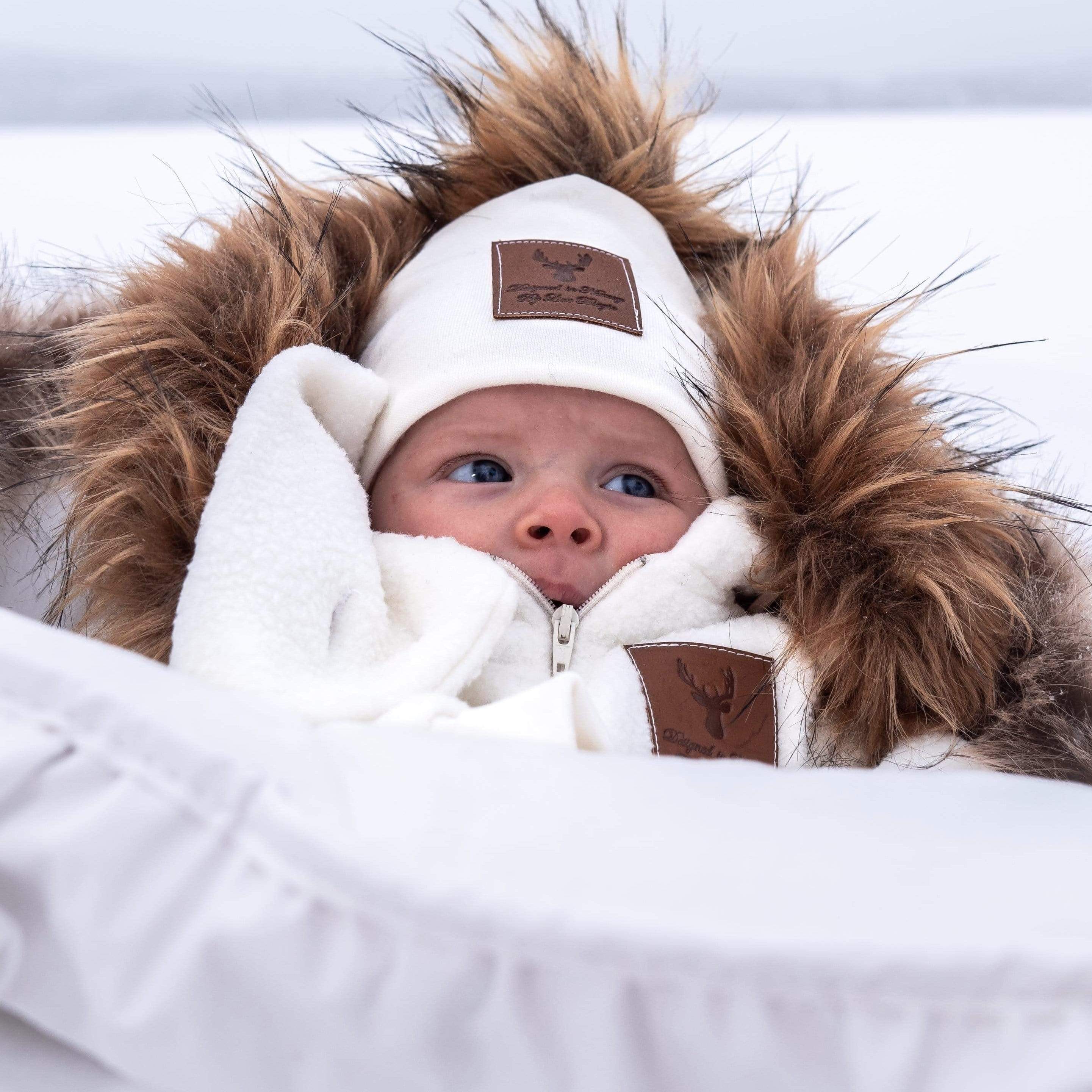 Bebé Biagio Sovepose Hvit / 0-1År / Uni Kaiser - Vinter barnevogn sovepose