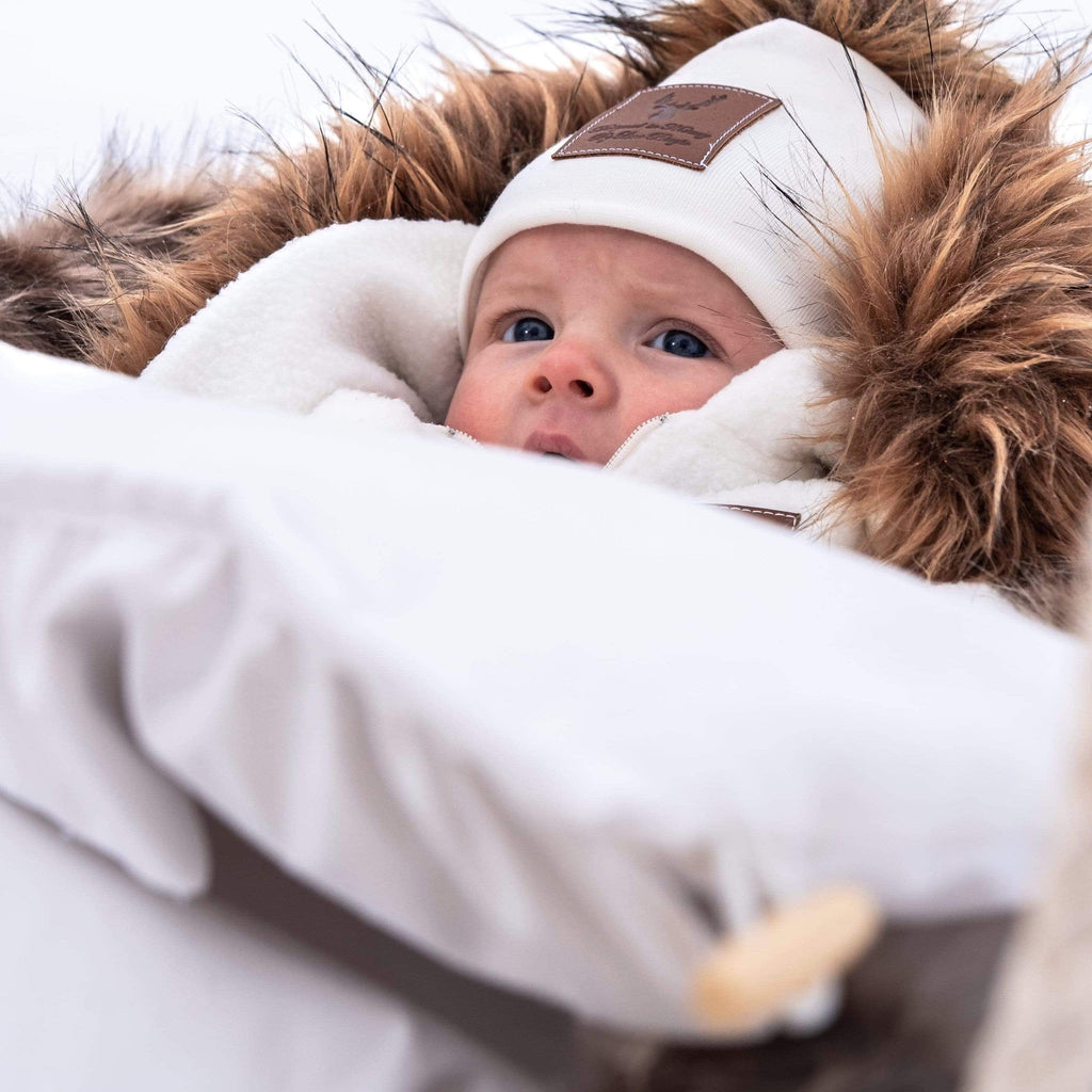 Bebé Biagio Sovepose Hvit / 0-1År / Uni Kaiser - Vinter barnevogn sovepose