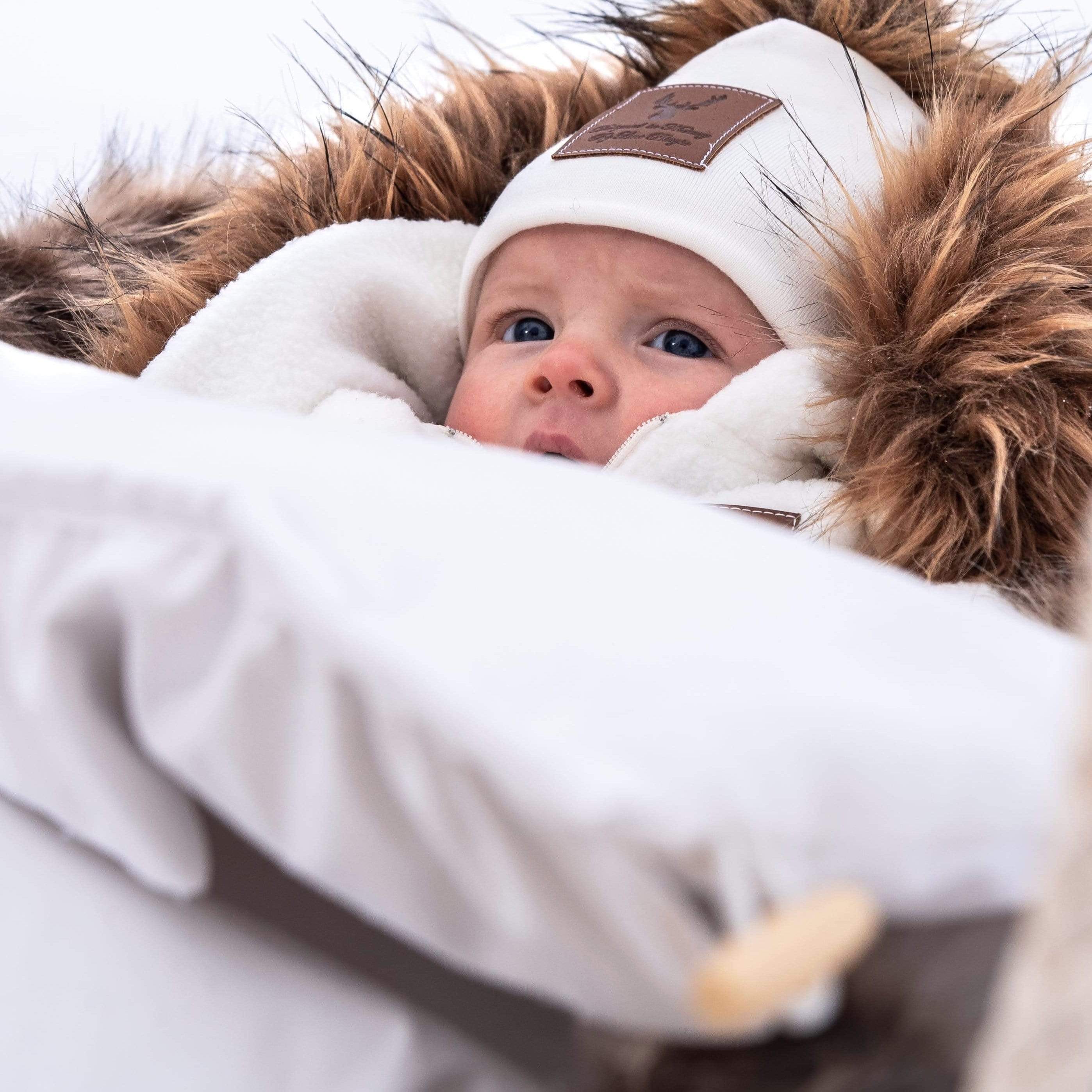 Bebé Biagio Sovepose Hvit / 0-1År / Uni Kaiser - Vinter barnevogn sovepose